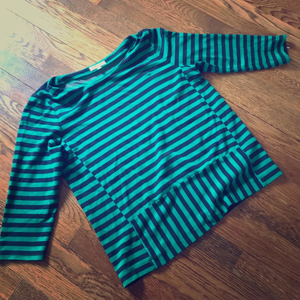 Madewell striped shirt